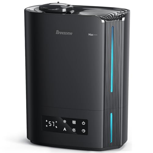 BREEZOME 6L Humidifiers for Bedroom Large Room & Essential Oil