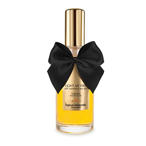 Huile Crème Light My Fire Bijoux Indiscrets au Caramel pour soirées complices