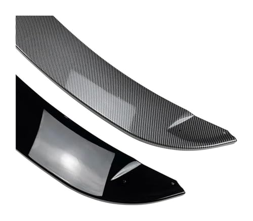 Splitter avant BMW E90 E91 LCI look carbone pour vos sorties week-end - 4