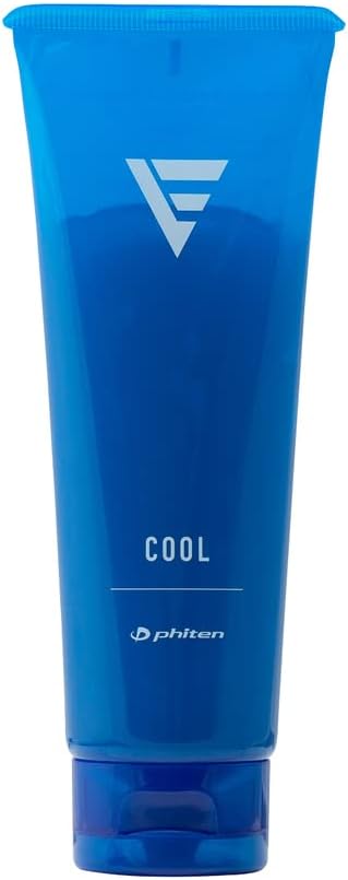 Phiten Metax Extreme Cool Down Gel, 3.88 oz (110g),Bule