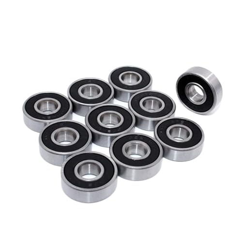 Roulement 608-2RS 608RS étanche 8x22x7mm pour trottinette et skate | 50 pcs
