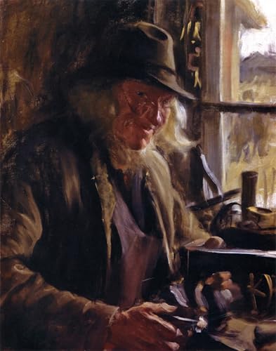 Impression d'affiches de Portrait Anders Zorn Décoration Murale Salon