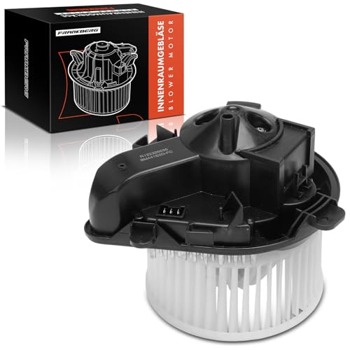 Frankberg Motores de los ventiladores Compatible con Evasion 22 U6 1994-2002 Jumpy U6U 1995-2006 Ulysse 179AX 2002-2011 Phedra 179 2002-2010 Expert 1996-2006 Sustituir# 6441E0