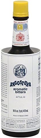 Angostura Aromatic Bitters, 16 oz Bottle