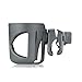 Accmor Universal Cup Holder, Stroller Cup Holder, 360° Rotatable Large Caliber Designed Bottle Holder for Stroller, Bike, Wheelchair, Walker, Scooter, Grey