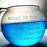 2W ORGANIC Laundry Dosing Ball For Liquid Detergent 2 In 1 With Stain-Removal Function | Transparent, Unscented, 20g, 7x7x5.5cm, Suitable For All Fabrics, Measures 30-150ml, Reusable - Image 3