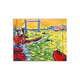  Tableau Abstraite sur toile,André Derain Peinture célèbre Abstraite\