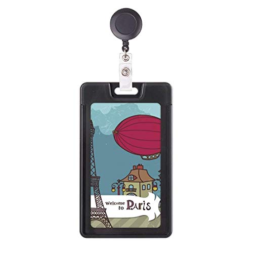 Porte-badge rétractable Paris pour faciliter vos accès au bureau