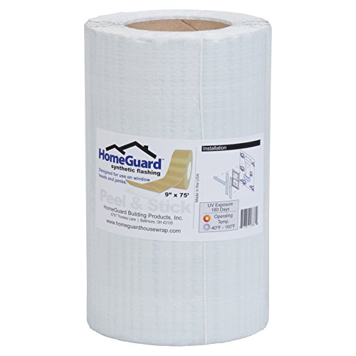 Get Discount Offer HomeGuard 9" x 75' Synthetic Flashing