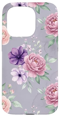 ���F�̉��O���i���L�����X�{�^�j�J���f�U�C���B �X�}�z�P�[�X iPhone 15 Pro �p