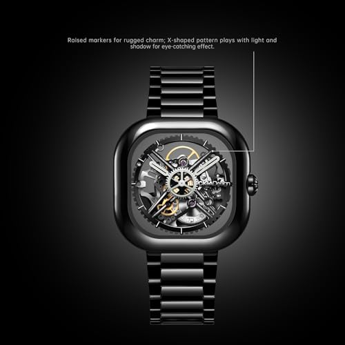 CIGA Design Automatic Mechanical Watch for Men, Y Series Eastern Jade, Ceramics Case, Four-Sided Domed Sapphire Glass, Skeleton Dial, Men's Watch with Ceramic Strap, Gifts for Men and Women steampunk buy now online CIGA Design Automatic Mechanical Watch for Men, Y Series Eastern Jade, Ceramics Case, Four-Sided Domed Sapphire Glass, Skeleton Dial, Men's Watch with Ceramic Strap, Gifts for Men and Women steampunk buy now online