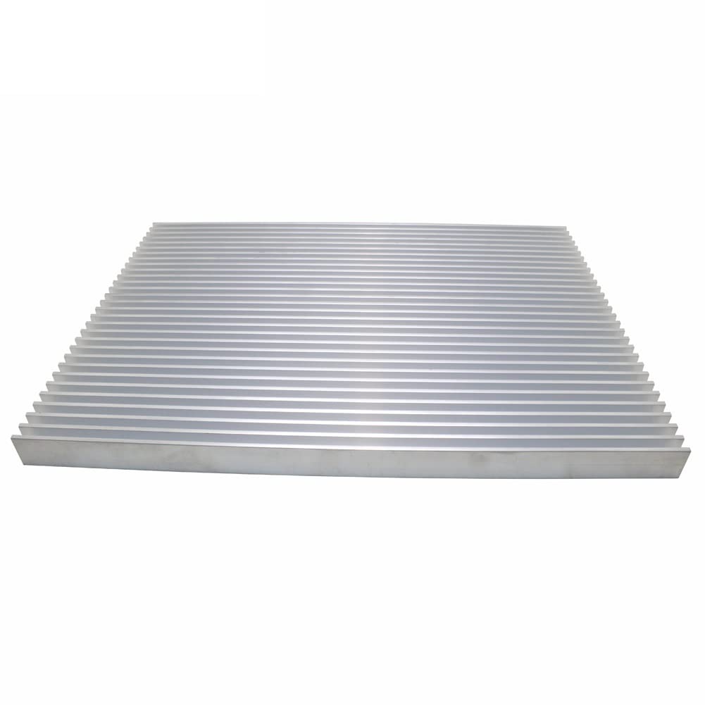 Dissipatore di calore fai da te Dissipatore di calore in alluminio 300x220x18mm Dissipatore di calore fai-da-te Grande radiatore Raffreddamento del dispositivo di raffreddamento for LED Chip elettroni