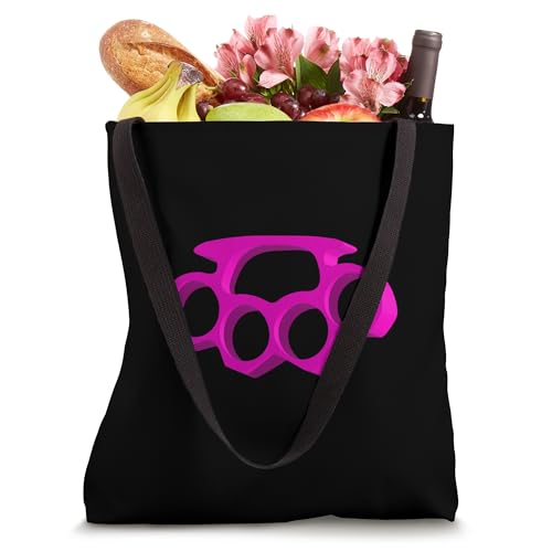 Bolso Tote Pretty And Hard Core miniatura 4