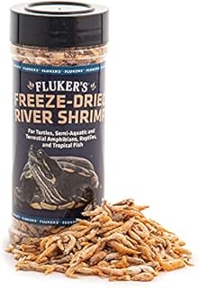 Fluker's Freeze Dried Insects - River Shrimp, 1oz