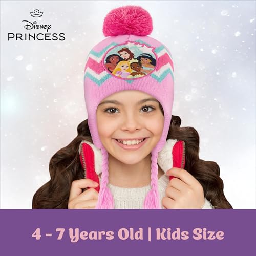 Pack de 2 juego de accesorios de invierno niñas ideal para regalo 4