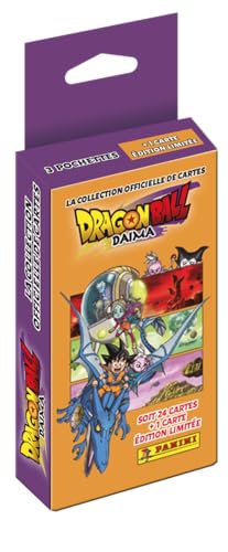 Panini Dragon Ball DAIMA Trading Cards – Blister 3 buste + 1 biglietto edizione limitata