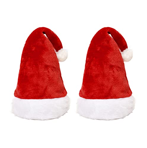 Weihnachtsmütze, Weihnachtsmannmütze, Weihnachtsmütze für...