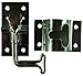 JR Products 11785 90 Degree Stainless Steel T-Style Door Holder