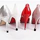 VYIBPDY 10 Stück absatzschoner high Heels, Heel Protector, zum Schutz, Tanzschuh-Fersenschützer (5 Modelle)
