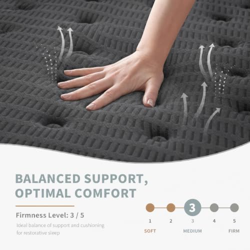 King size memory foam mattress