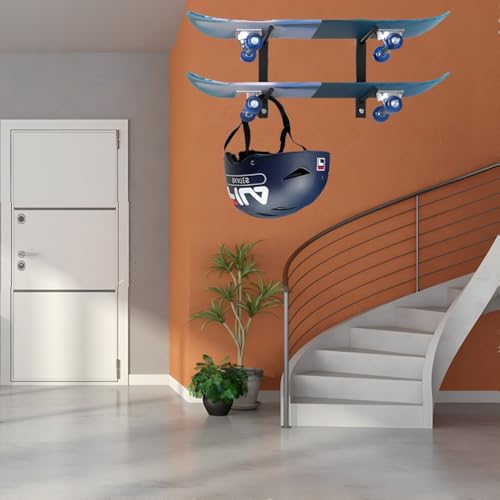 Support de rangement pour snowboard à plusieurs niveaux anti-rayures