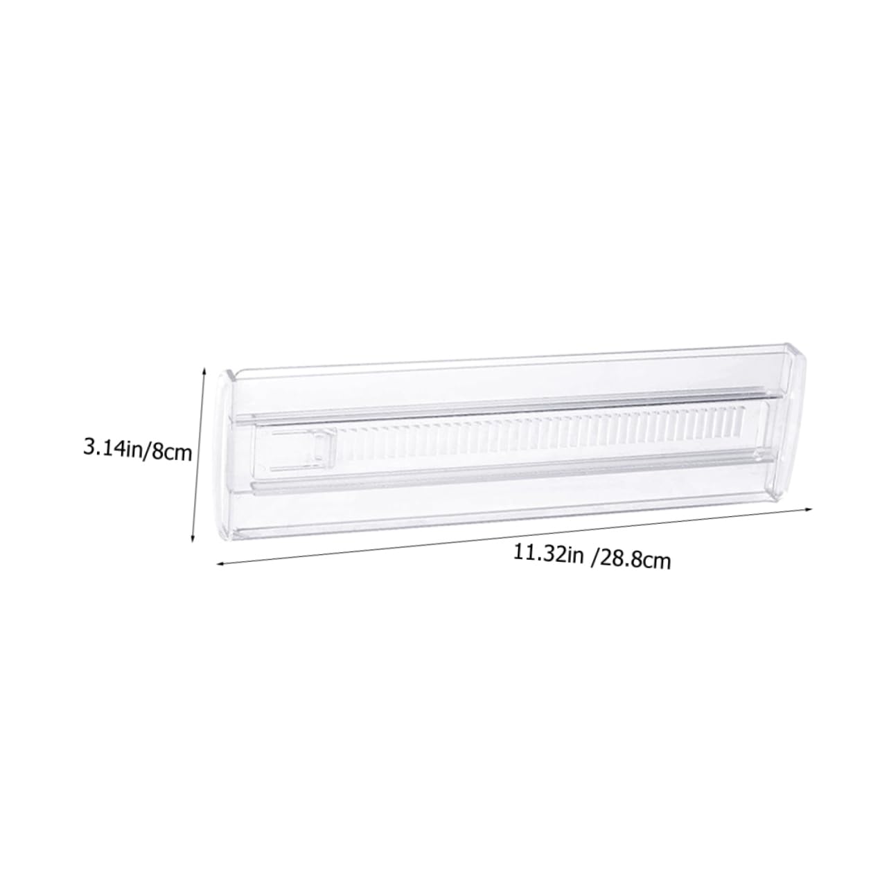 Operitacx 3 Sätze Schubladen Organizer Trennwand Küchen Organizer Schubladentrenner Schubladenteiler Verstellbarer Organizer Schubladenteiler Kleiderschubladen Transparent 2 Stück * 3