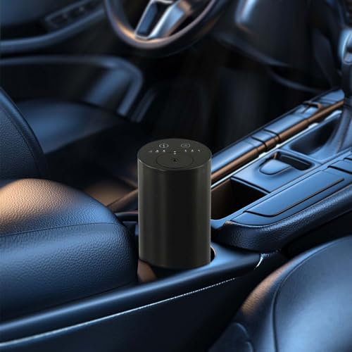 Diffuseur d'huiles essentielles sans eau design noir de haute qualité - 6