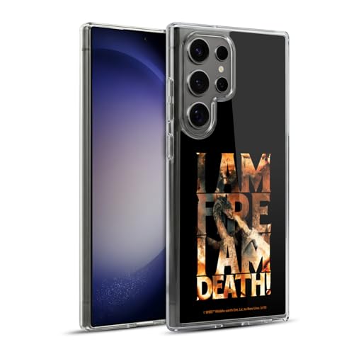 Carcasa El Hobbit Fuego de Smaug Premium para Galaxy S23 Ultra