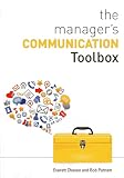 The Manager's Communication Toolbox