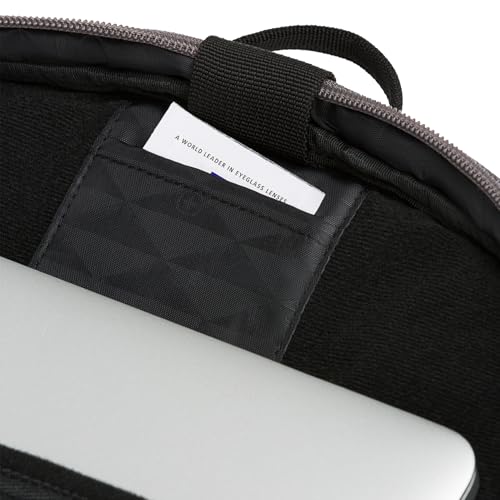 Image of SwissGear Travel Tech Elite Laptop Backpack - Fits Laptops up to 16 inch - ScanSmart TSA-Friendly Backpack with USB Port, Shoe Compartment & Organizer Pockets - Grey Ballistic