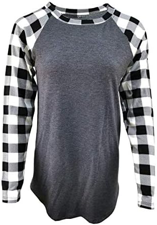 Womens Plus Size Shirts 3/4 Sleeve Summer Tops Oversized t Shirts for Women