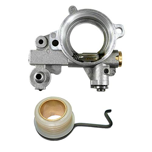 Kit de ressort de pompe à huile et d'engrenage à vis sans fin pour tronçonneuses Stihl MS460 MS461 MS441 046 partie 1128640 3206, 1128640 7112 Cover