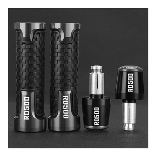Poignées de Guidon 22mm Moto pour Yamaha RD500 1984-1986 | Embouts Robustes