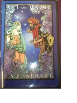 Hardcover Art and Magic Book