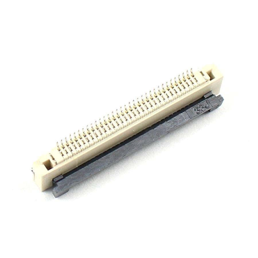 Generic 50 Pcs FPC FFC 0.5mm Pitch 33 Pin Flip Type Ribbon Flat Connector Bottom Contact