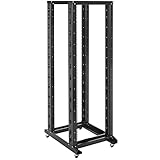 INSTALACIÓN: El armario Rack abierto se suministra desmontado. Se incluye un manual de instalación. Incluye 4 ruedas para facilitar la portabilidad del mismo. Además de, un paquete de tornillería para fijación de accesorios rack 19", de 40 unidades.