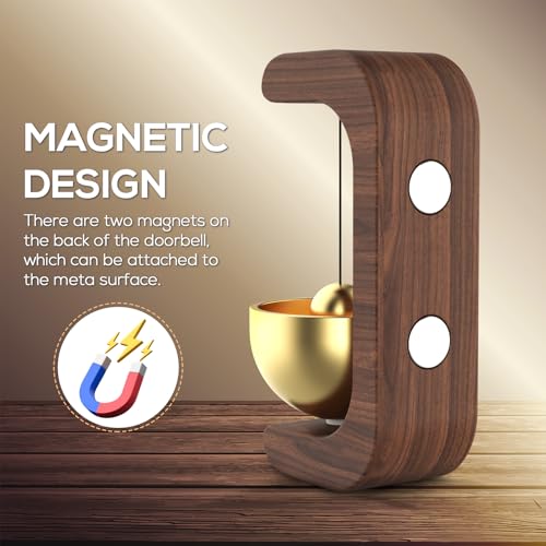 50% Off Magnetic Shopkeepers Bell - No Drill Required - Image 4
