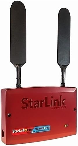 Generic Napco Compatible con Verizon y AT&T Cell Networks SLE-MAX2-FIRE Comunicador de alarma contra incendios de doble trayectoria