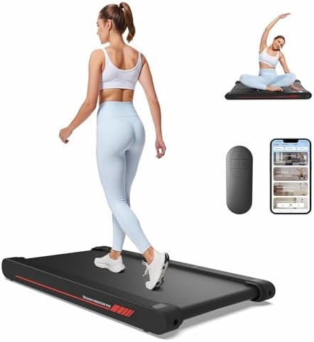 Sperax Walking Pad Treadmill with APP,3 in 1 Portable Under Desk ...