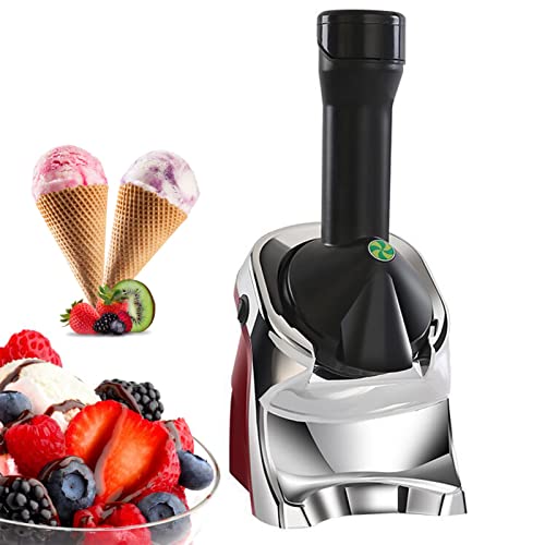 Eismaschine Gefrorene Früchte 220W, DIY Soft Serve Sorbet, Smoothie, Gefrorener Joghurt, Keine Zusatzstoffe Und…