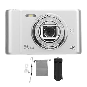 Mtlavish 2,4-Zoll 50MP 4K Digitalkamera