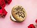 Personalized Handmade Wood Compact Travel Pocket Mirror Double Sided Folding Makeup Mirror, Custom Bridesmaid Proposal Gifts, Handheld Mirror Gift for Woman Wife Mother, Gifts for Valentine's Day