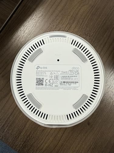 Image of TP-Link AX1500 WiFi 6 Mesh Router Deco X10(1-Pack) - Covers Up to 2,100 Sq Ft, Dual-Band 1.5 Gbps, AI-Driven Mesh, Seamless Roaming, Parental Controls, 2x Gigabit Ports