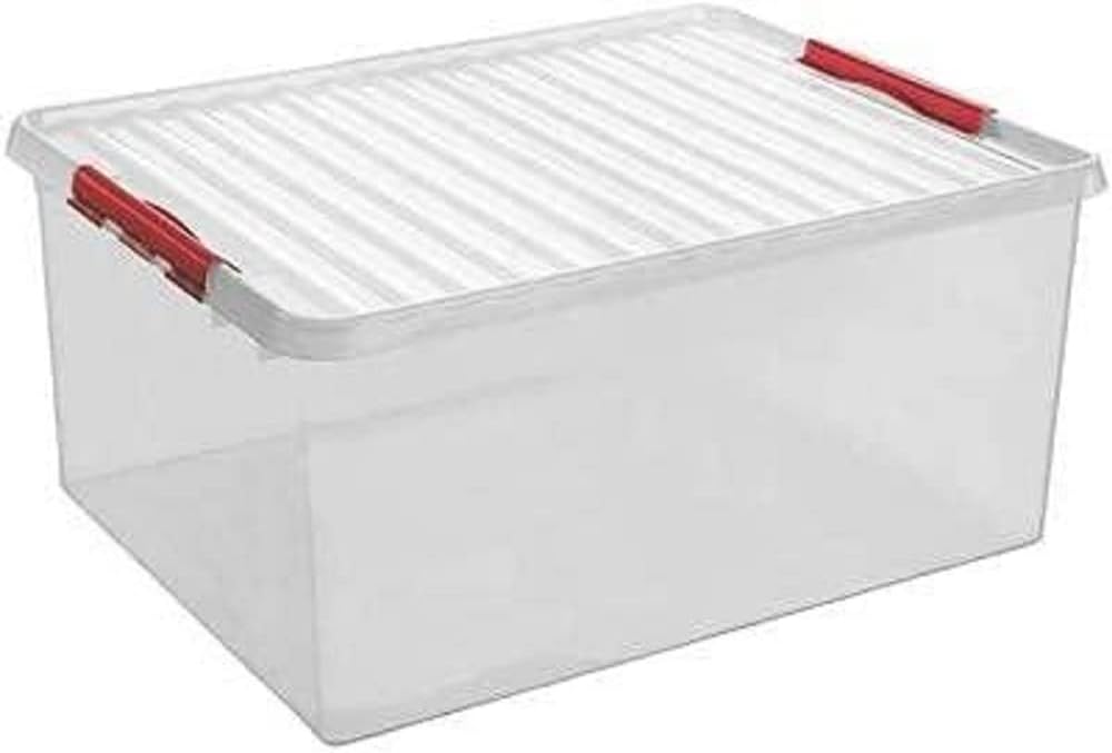 6x Sunware Q-Line boîtes de rangement / boîtes de rangement 1,3 litre