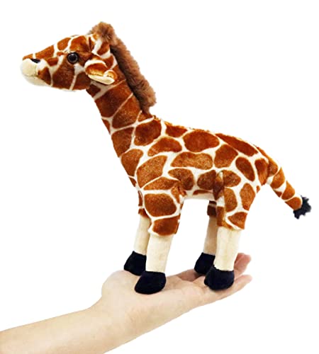 Ice King Bear Wild Animal Small Stuffed Animals Zoo Family Plush Toy (Giraffe 11 Inches) #TOP9