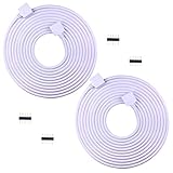 rgbw-cable-5-core-22awg Flexible y durable: La capa del aislamiento del PVC fuera es durable y flexible. Alambres de cobre puro galvanizados con estaño en el interior están estañados, por lo que los cables de cobre se convierten en antioxidantes, lo que garantiza una vida útil más larga.