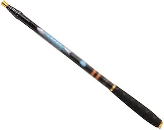 CLoxks Telescopic Fishing Rod Carp Fishing Rod Portable Travel Crappie Rod Folding Carbon Fiber Coastal Trout Rod Telescopic Fishing Rod