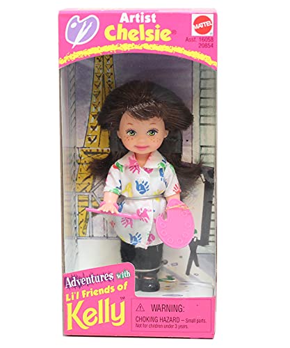 Barbie Kelly Doll Artist Chelsie miniatura 1