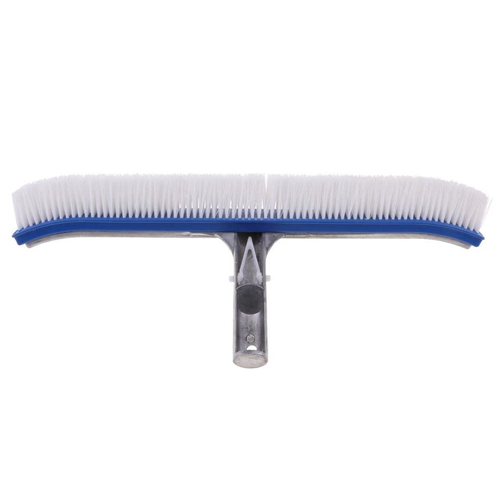 CALANDIS™ Pool Cleaning Brush Broom Swimming Pool Spa Heavy Duty D 18 Inch Aluminum | Handheld Pool Brushes & Nets | Pool Cleaning Tools | Pools & Spas | Yard, Garden & Outdoor Living-picture-10