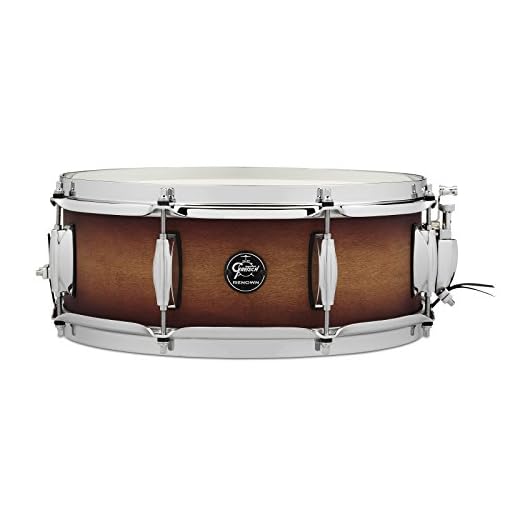 Renown Maple 2016 Snare, 14"x6,5", Satin Tobacco Burst